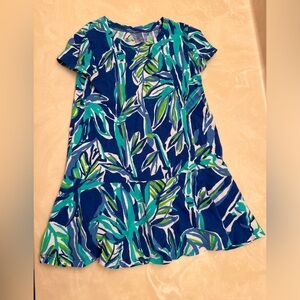 Girls Lily Pulitzer Blue Dress